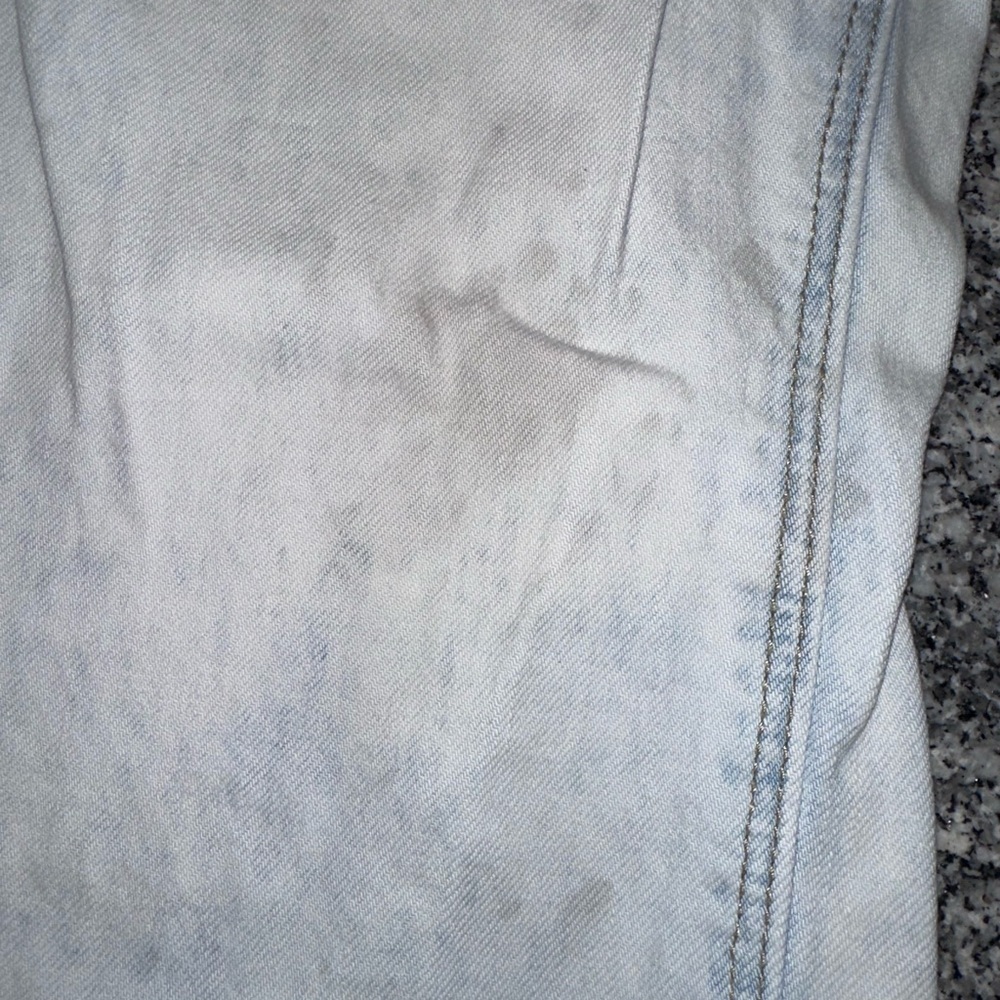 American Eagle Outfitters Blue Ankle Cropped Jeans Size 8 - Picture 3 of 4